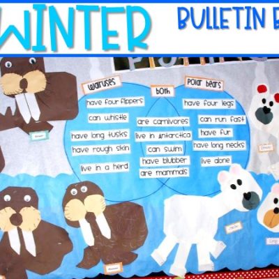 10 Winter Themed Bulletin Board Ideas