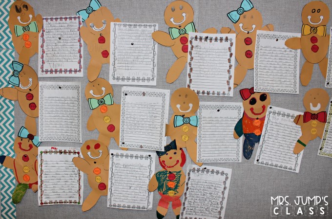 Second Grade Reading Lessons for Catch That Cookie! This fun gingerbread version of the book provides an excellent and engaging close read and writing response activity for your 2nd grade classroom. Fun craft too!