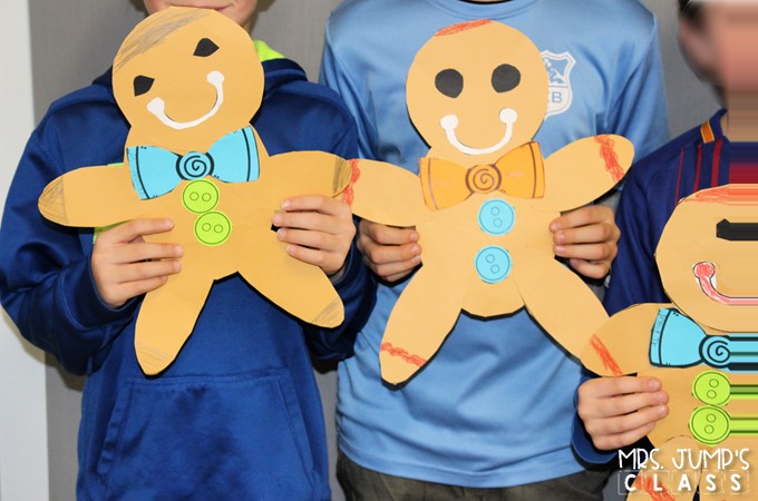 Second Grade Reading Lessons for Catch That Cookie! This fun gingerbread version of the book provides an excellent and engaging close read and writing response activity for your 2nd grade classroom. Fun craft too!