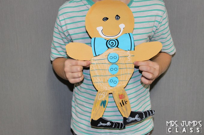 Second Grade Reading Lessons for Catch That Cookie! This fun gingerbread version of the book provides an excellent and engaging close read and writing response activity for your 2nd grade classroom. Fun craft too!