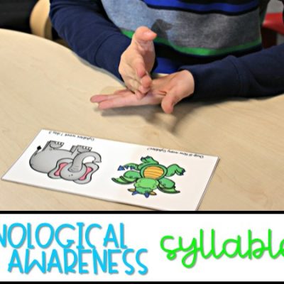 Teaching Phonological Awareness | Syllables
