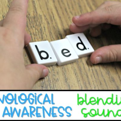 Teaching Phonological Awareness | Blending Sounds
