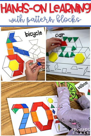 Hands-on learning with these math and literacy activities for kindergarten and first grade. Independent activities to be used at any time during the day.