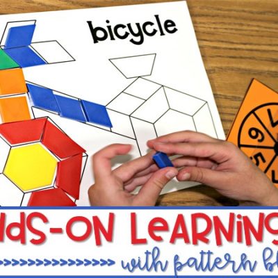 Hands-On Learning | Pattern Blocks with a FREE Math Activity