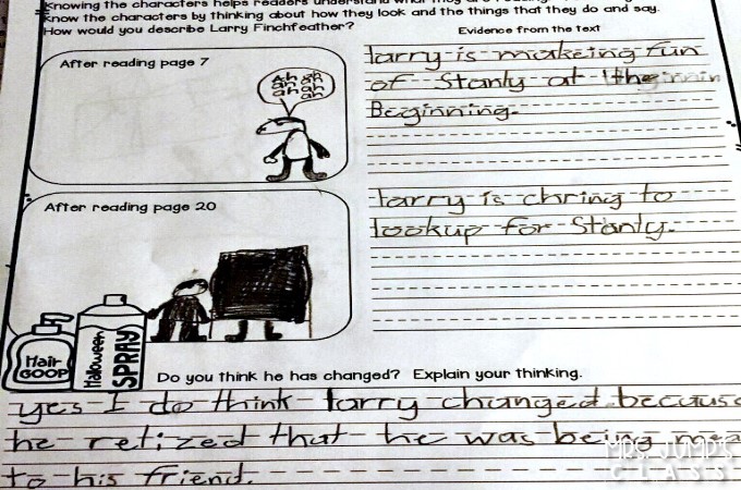 Crazy Hair Day Reading Lesson Ideas for 2nd grade. Reading comprehension strategies and responding to literature with these fun activities.