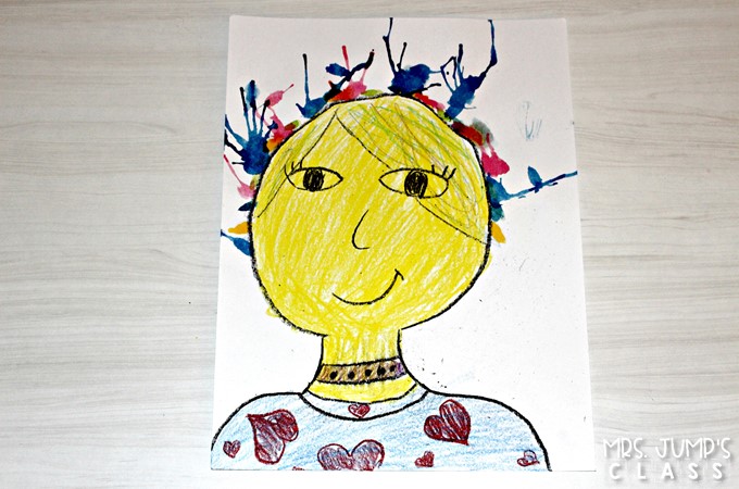 Crazy Hair Day Reading Lesson Ideas for 2nd grade. Reading comprehension strategies and responding to literature with these fun activities.