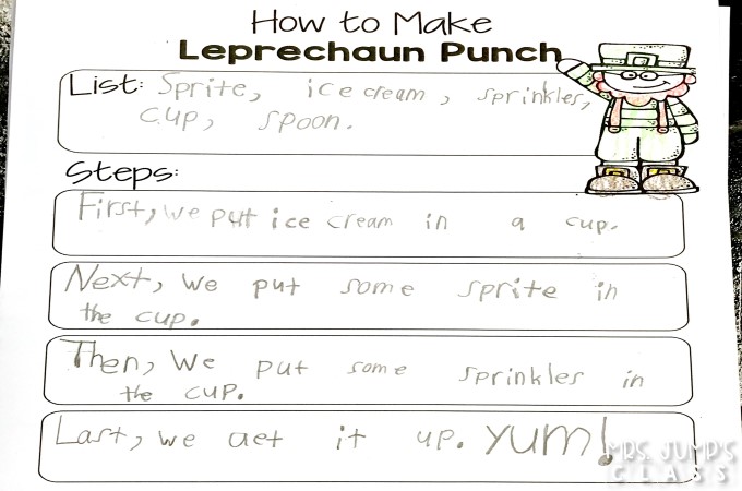 St. Patrick's Day activities for kindergarten and first grade. Cute craft ideas and fun math and literacy lessons to help you celebrate.
