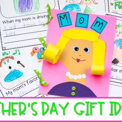 Easy Mother’s Day Book Gift with a FREE file
