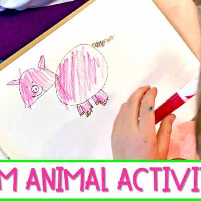 Fun on the Farm: Learning About Farm Animals