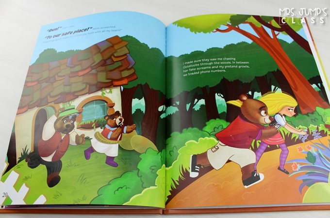 Have fun comparing these fractured fairy tales.