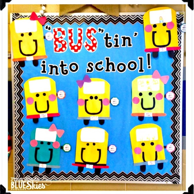 Back to School Bulletin Board Ideas! Here are some of my favorite bulletin board ideas I found that are perfect for back to school.