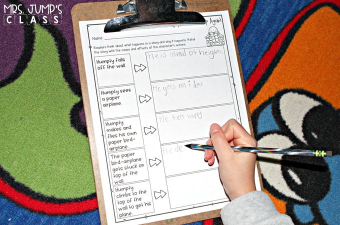 After the Fall (Humpty Dumpty) reading comprehension lesson plans. Students respond to literature while developing reading comprehension strategies, vocabulary, and grammar.&nbsp;