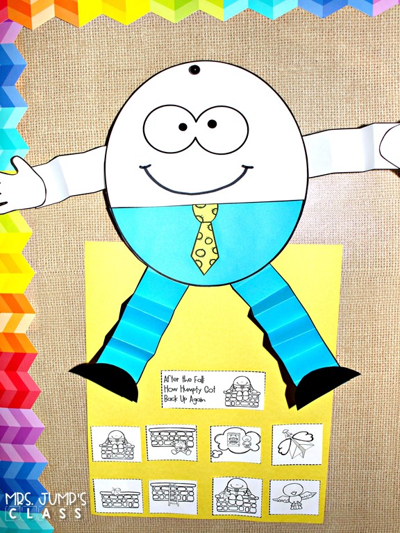 After the Fall (Humpty Dumpty) reading comprehension lesson plans. Students respond to literature while developing reading comprehension strategies, vocabulary, and grammar.&nbsp;