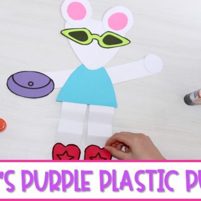 Lilly’s Purple Plastic Purse Reading Lesson Plans FREEBIE