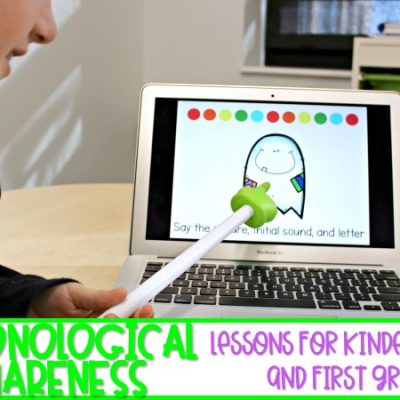 The Best Phonological Awareness Lessons for Your Primary Students