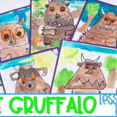 The Gruffalo Lesson Plans | Reading Comprehension for K-2