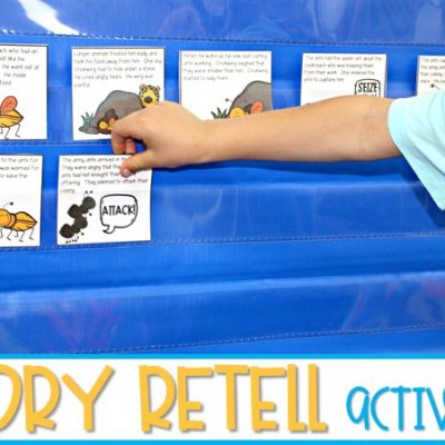 Story Retell Activities Using Authentic Texts for K-2
