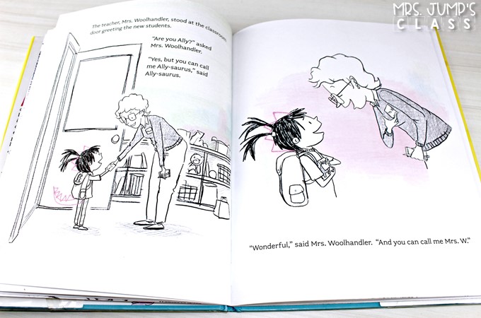 25 Back to school read alouds to pick up and share with your primary students to calm their nerves and create a few laughs.