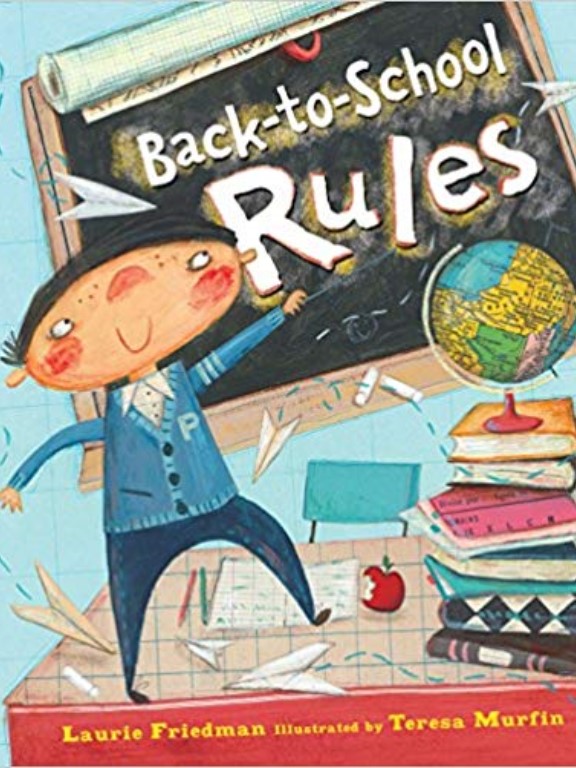 25 Back to school read alouds to pick up and share with your primary students to calm their nerves and create a few laughs.