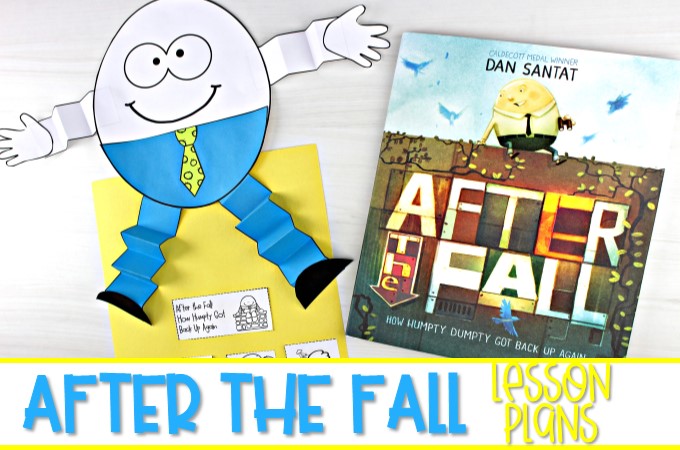 After the Fall (Humpty Dumpty) reading comprehension lesson plans. Students respond to literature while developing reading comprehension strategies, vocabulary, and grammar.&nbsp;