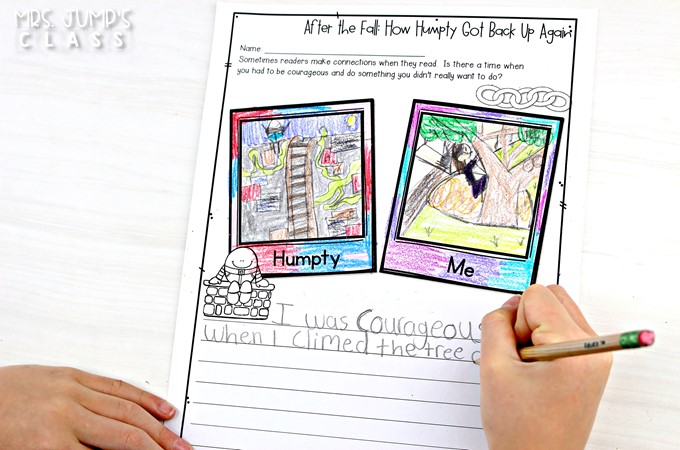 After the Fall (Humpty Dumpty) reading comprehension lesson plans. Students respond to literature while developing reading comprehension strategies, vocabulary, and grammar.&nbsp;
