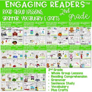 ENGAGING READERS:READING COMPREHENSION 2nd Grade BUNDLE