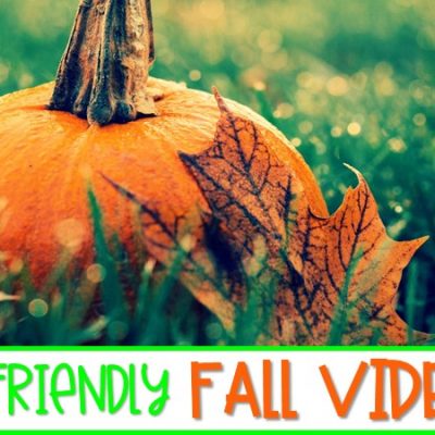 15 Fall Videos for Kids | Great for a Primary Classroom