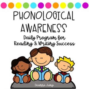 Phonological & Phonemic Awareness Program for Reading & Writing Success