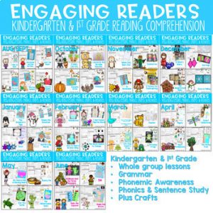 Reading Comprehension: Engaging Readers: SET TWO YEAR LONG BUNDLE
