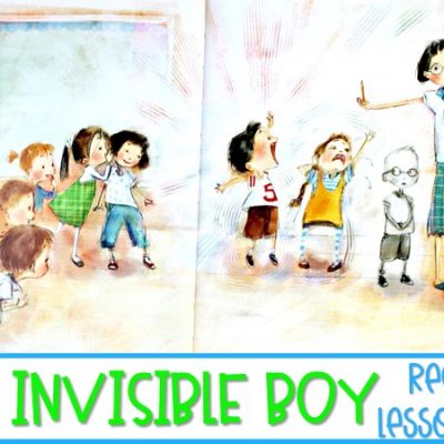The Invisible Boy Read Aloud Activities & Lesson Plans for K-2