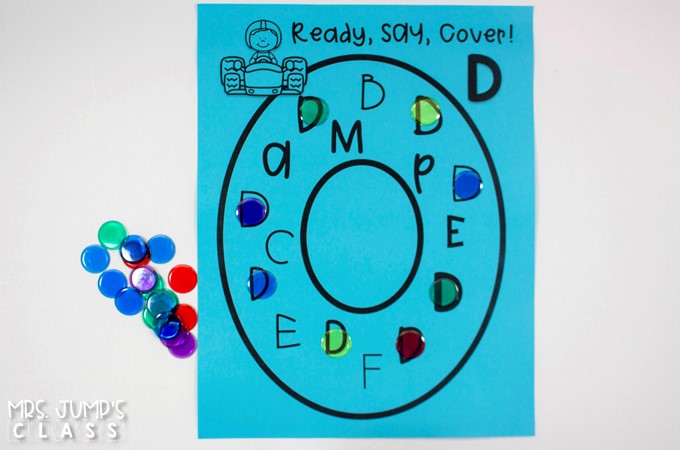 Alphabet recognition and fluency activities. Fun activities and ideas to help your students master letter identification and sound during whole group, small group, and centers!