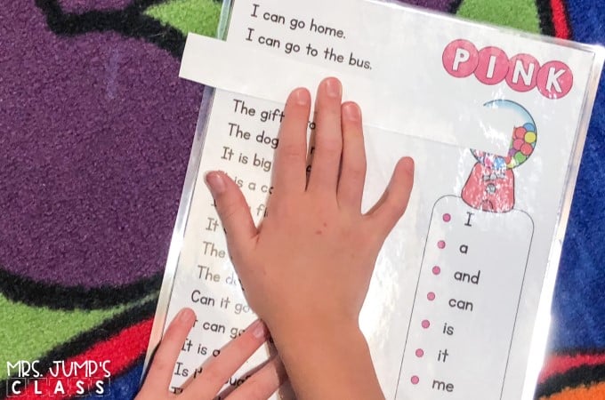 Sight word fluency practice for your primary classroom. Dolch word phrases broken into colorful lists for fun practice and assessment.