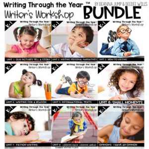 Writing Writers Workshop: Writing Through the Year Bundle