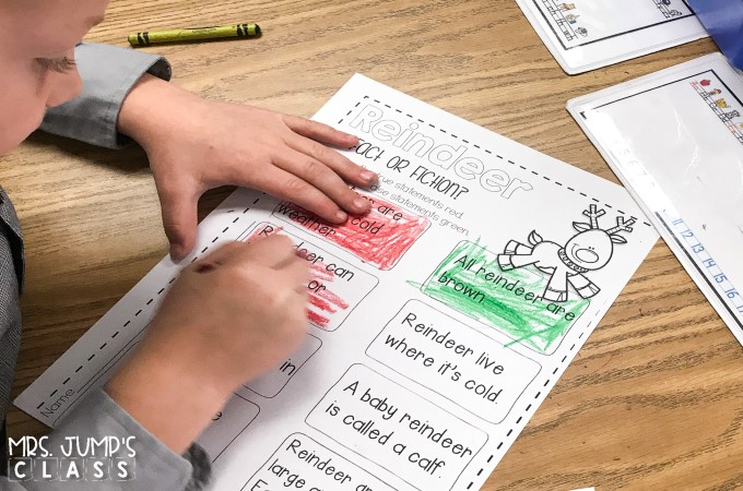 Kindergarten and first grade students will love learning about reindeer with these engaging reindeer activities. Informational texts, response to reading, directed drawing, and more!
