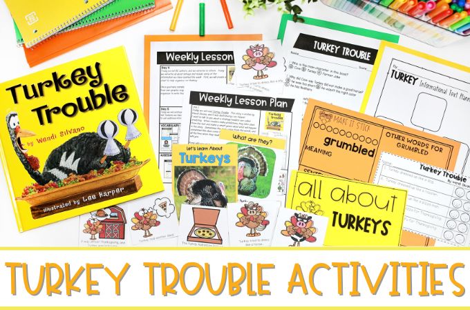 Turkey Trouble Activities