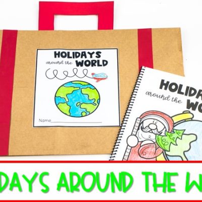 Holidays Around the World Unit for Kindergarten and First Grade