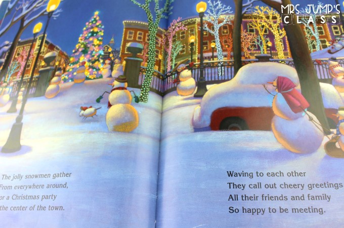 Christmas read aloud books for kindergarten and first grade. These are some of my favorite books to read during the month of December.