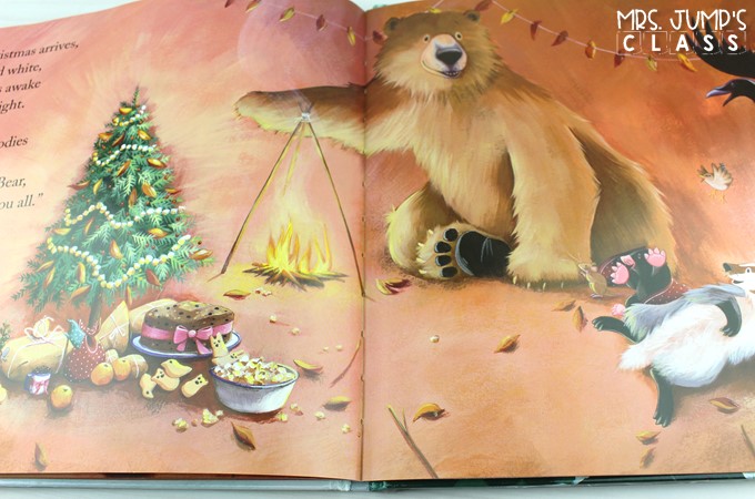 Christmas read aloud books for kindergarten and first grade. These are some of my favorite books to read during the month of December.