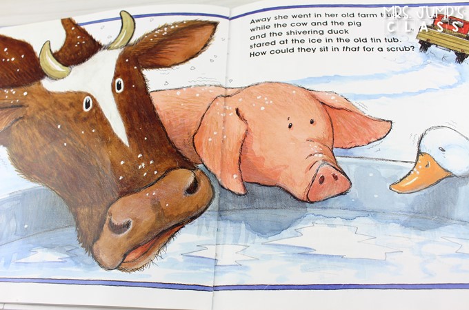 Christmas read aloud books for kindergarten and first grade. These are some of my favorite books to read during the month of December.