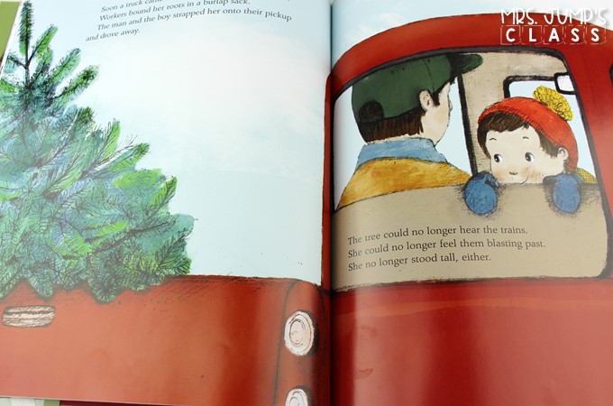 Christmas read aloud books for kindergarten and first grade. These are some of my favorite books to read during the month of December.