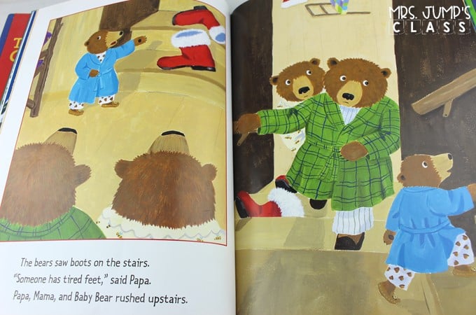Christmas read aloud books for kindergarten and first grade. These are some of my favorite books to read during the month of December.