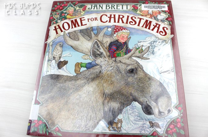 Christmas read aloud books for kindergarten and first grade. These are some of my favorite books to read during the month of December.