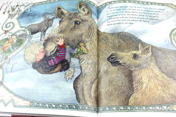Christmas read aloud books for kindergarten and first grade. These are some of my favorite books to read during the month of December.