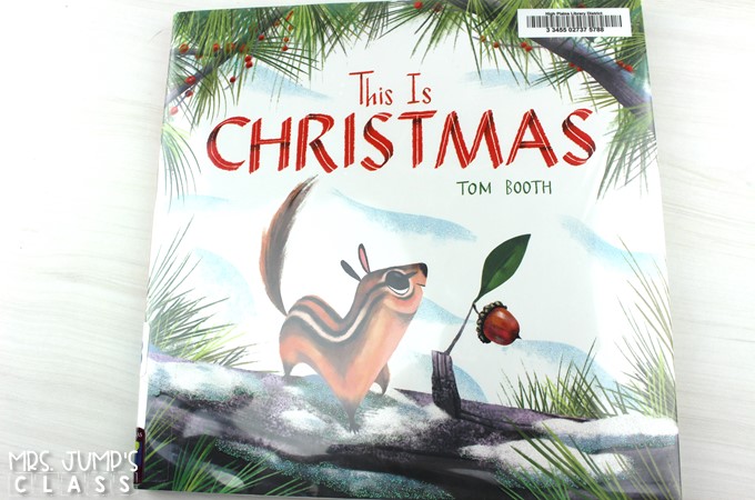 Christmas read aloud books for kindergarten and first grade. These are some of my favorite books to read during the month of December.