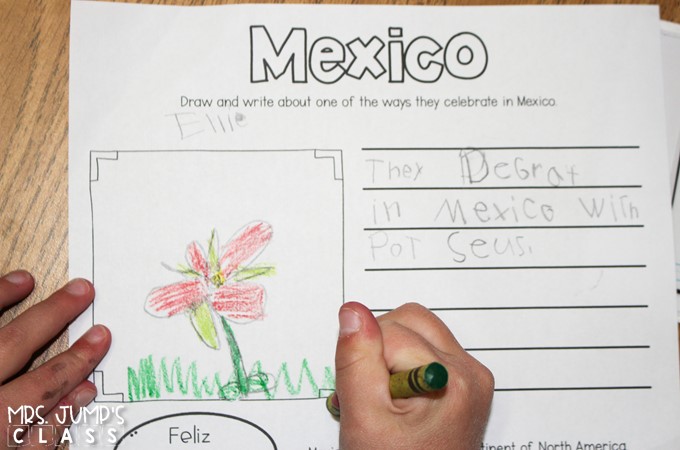 Holidays around the World! Travel around the world and learn about 10 different celebrations. PowerPoints, anchor charts, writing responses, and crafts!