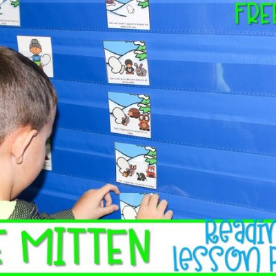 The Mitten | Reading Comprehension Lesson Plans – FREEBIE