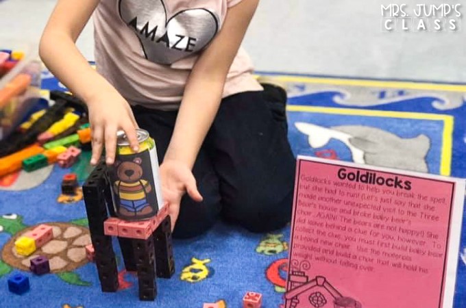 STEM challenges to engage your primary students. Students collect clues by completing STEM and math activities to break the spell on Cinderella.