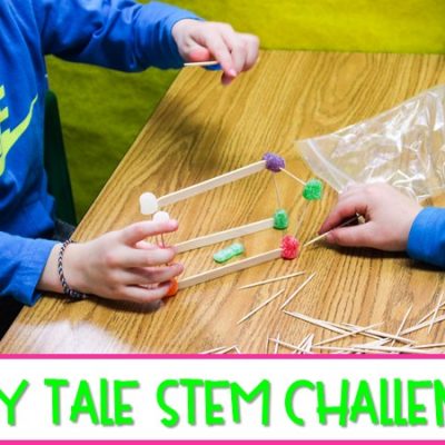 Fairy Tale Stem Activities for Kindergarten-2nd Grade