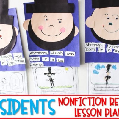 President’s Day Activities | Read Aloud Lesson Plans