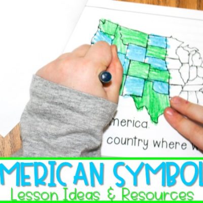 American Symbols Activities and Resources for Kindergarten & First Grade
